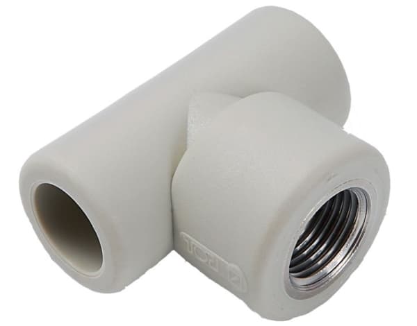 Detal-met Trójnik PP GW 32mm x 3/4" - TGW32X3/4 - TGW32X3/4