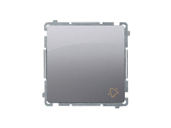 Kontakt-Simon BMD1A.01/21, Tryckknappsbrytare, Plast, Rostfritt stål, IP20, IP44, 250 V, 16 A