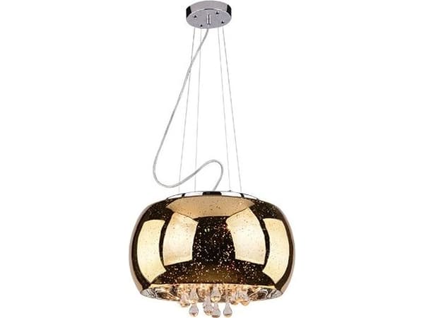 Azzardo hengelampe Gull taklampe til stuen AZzardo ASTRAL AZ1647