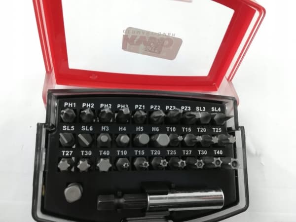 Einhell BITS 32 delar 49118490