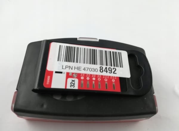Einhell BITS 32 delar 49118490