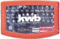 Miniatyrbild 2 av 5: Einhell BITS 32 delar 49118490