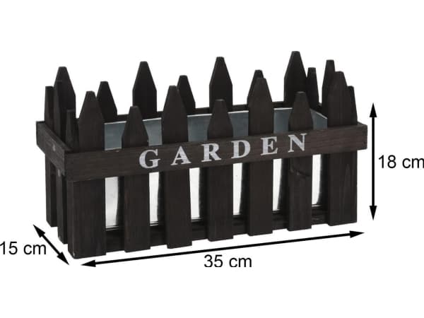 ProGarden Staket för trädgårdskrukor 35 cm