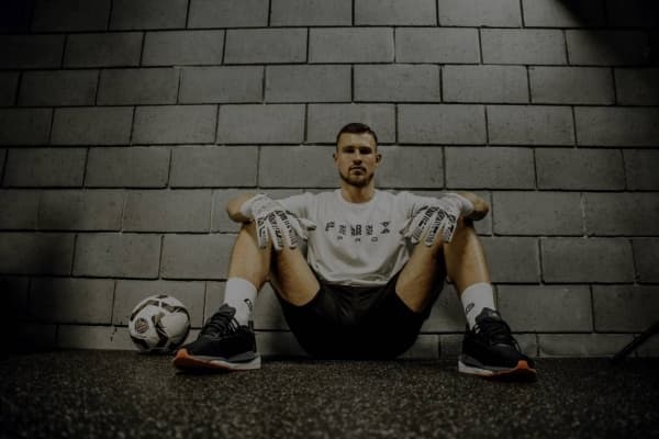 Football Masters RĘKAWICE BRAMKARSKIE FOOTBALL MASTERS FENIX PRO WHITE 9