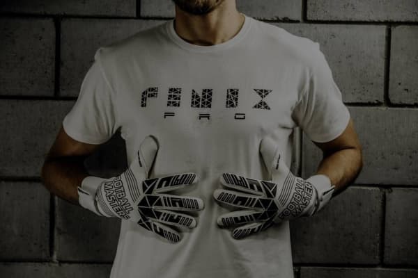 Football Masters RĘKAWICE BRAMKARSKIE FOOTBALL MASTERS FENIX PRO WHITE 9
