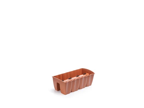 Prosperplast Skrzynka Crown 600 mm terrakotta (DCRO600-R624)