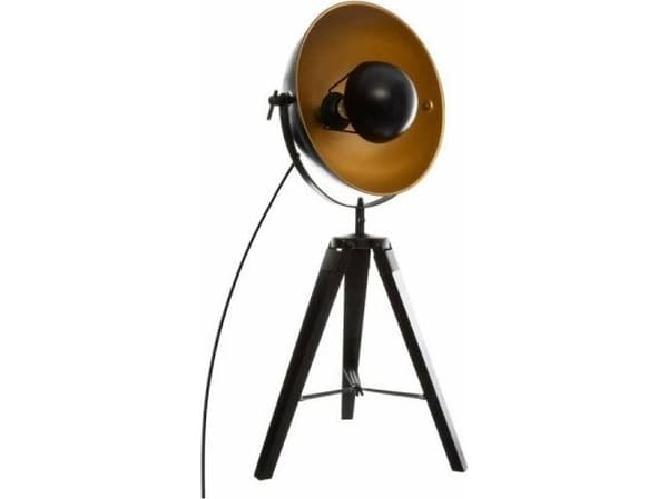 Atmosphera Bordslampa Atmosphera Loft Lahti Tripod Golvlampa Svart (30,5 x 29,5 x 70 cm)