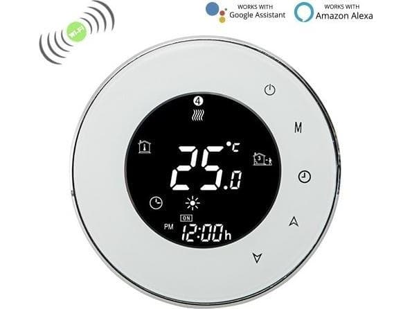 Renov8 Smart Wi-Fi Thermostat for gas boiler - compatible 86x86 box