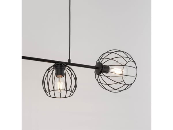 Sigma hengelampe Zwis på stripen Madam 32370 sort hengelampe metallstenger