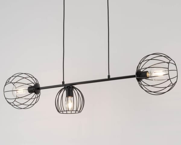 Sigma hengelampe Zwis på stripen Madam 32370 sort hengelampe metallstenger