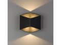 Miniatyrbild 1 av 4: Vägglampa Nowodvorski Vägglampa loft TRIANGLES LED 8142 Nowodvorski metall geometrisk LED-armatur 10W 3000K fasad IP54 svart