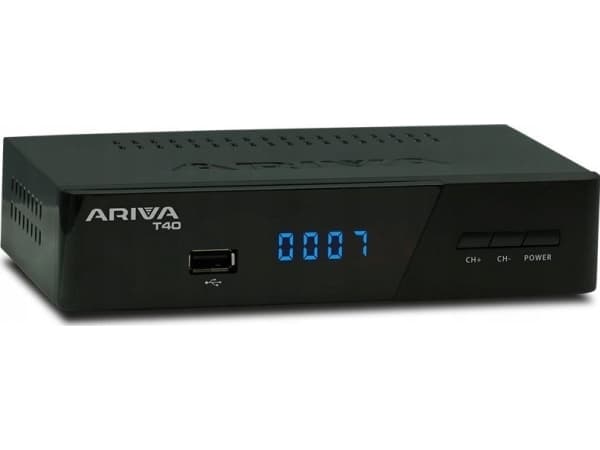 Tuner TV Ferguson Tuner DVB-T2 Ferguson Ariva T40 H.265