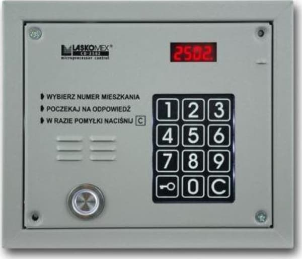 Laskomex Laskomex CP-2503TP ekstern kassett POL SILVER TM