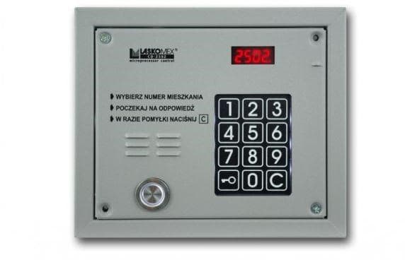 Laskomex Laskomex CP-2503TP ekstern kassett POL SILVER TM