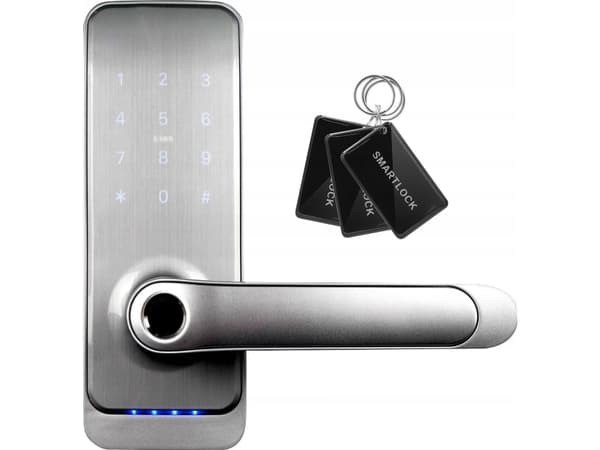 Eura Handtag med åtkomstkontroll EURA ELH-01H4 silver