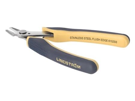 BAHCO EDGE ESD-säker avbitartång med koniskt huvud i rostfritt stål Flush cut