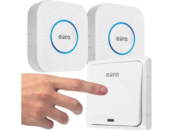 Eura TRÅDLØS DØRKLOKKE "EURA"WDP-82H2v2R