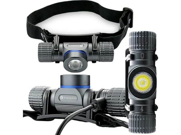 Otsalamppu Osram P9 10W LED everActive HL-1100R Force 1100 lumenia IPX4