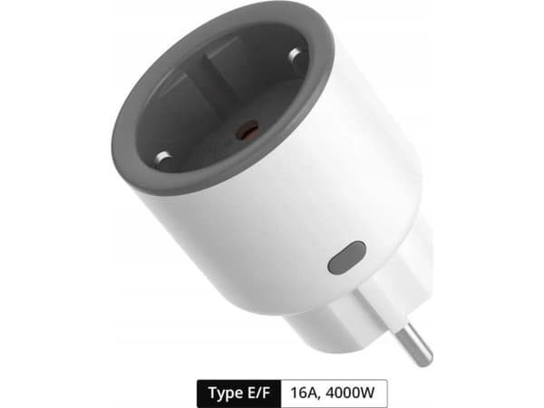 Intelligent WiFi-kontakt Sonoff S60TPF