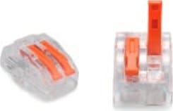 Tritite KABELKONTAKT, LÅSE 0,2-4,0mm2 PC-232 2 STIKKER (50 stk.)