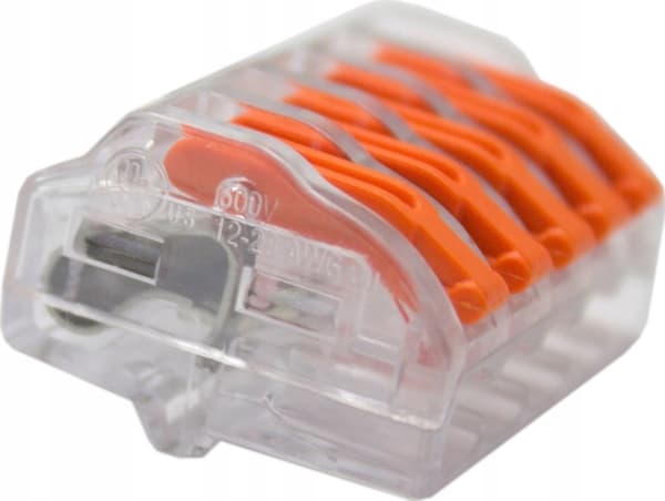 Tritriton Conductor LOCK CONNECTOR 0,2-4,0mm2 PC-235 5 PLUGS (30 st.)