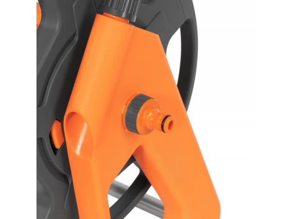 Daewoo DWR1121, Seisova rulla, Ohjain, Toimiva, Musta, Oranssi, Metalli, Vapaasti seisova