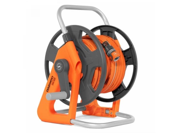 Daewoo DWR1121, Seisova rulla, Ohjain, Toimiva, Musta, Oranssi, Metalli, Vapaasti seisova