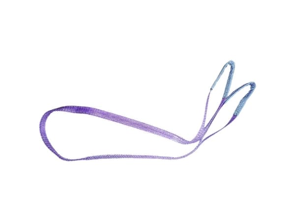Target Ladungssicherung 90501 Løftebånd Arbejdsbelastning (WLL)=1 t Violet