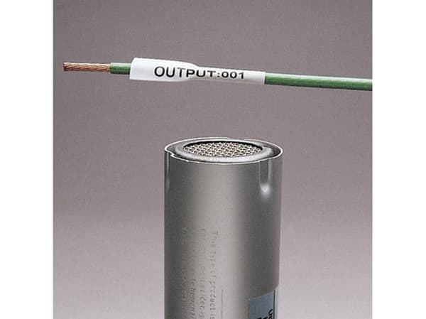 Panduit H100X034H2T, Keltainen, Polyolefiini, 1000 kpl, Lämpösiirto, -55 - 135 °C, 4,7 mm