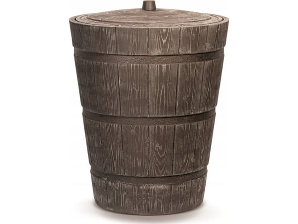 Prosperplast TANK REGNVANNBEHOLDER RUSTICO FAT 275L UMBRA TRE
