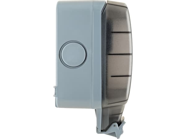 Schwaiger SOAD0100, Grå, IP66, 230 V, 16 A, 50 hz, 3680 W