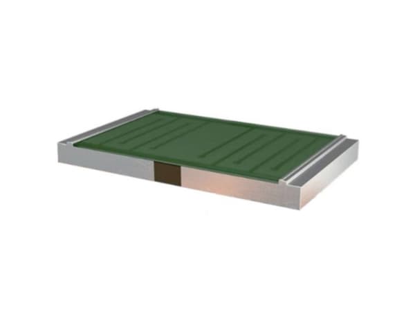 Isabellenhütte SMK-R050-1.0 SMK-R050-1.0 SMD-motstånd 50 m SMD 1206 1 W 1 % 50 ppm/K 1 st