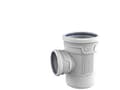 Miniatyrbilde 2 av 2: Wavin AS+ grenrør 125x110x87° - PP-M