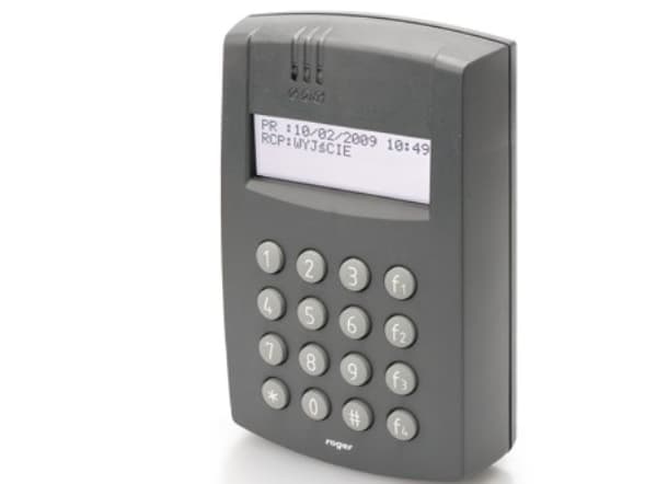 ROGER PR602LCD-DT-I ÅTKOMSTKONTROLL