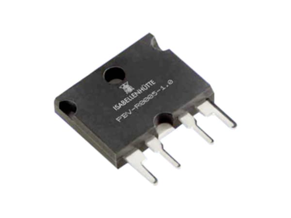 Isabellenhütte PBV-R200-F1-0.5 PBV-R200-F1-0.5 Metallivastus 200 m THT 10 W 0,5 % 1 kpl 1 kpl