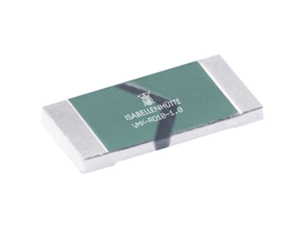 Isabellenhütte VMK-R010-1.0 VMK-R010-1.0 SMD-motstånd 10 m SMD 1206 1 W 1 % 20 ppm/K 1 st