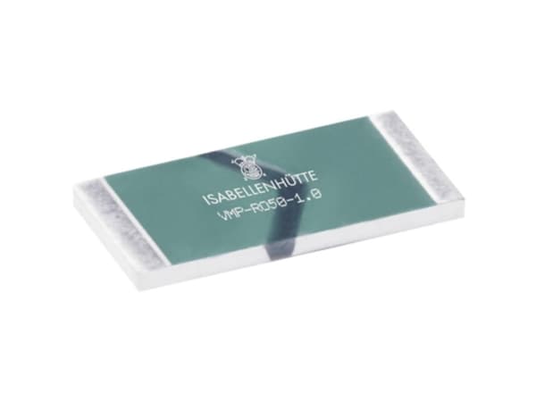 Isabellenhütte VMP-R050-1.0 VMP-R050-1.0 SMD-vastus 50 m SMD 2010 2 W 1 % 20 ppm/K 1 kpl VMP-R050-1.0 VMP-R050-1.0 SMD-vastus 50 m SMD 2010 2 W 1 % 2