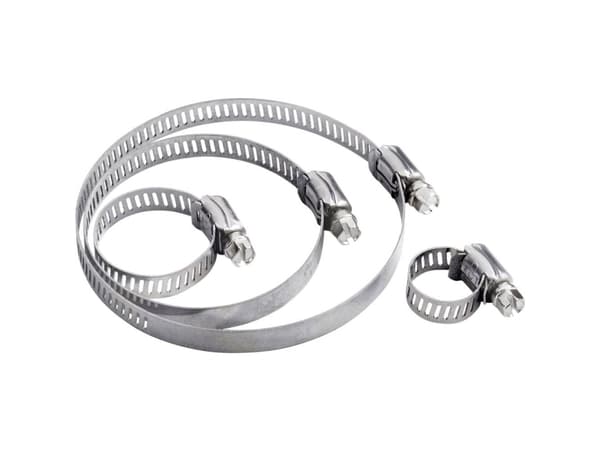 TRU COMPONENTS Matopuristin TC-10330724 Nipun Ø-alue 8-12 mm Kuusiokolopultin pää, jossa on ura Hopea 1 kpl.