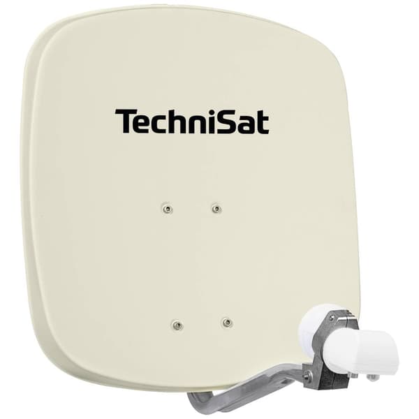 TechniSat Digidish 45 Parabolantenn 480 mm Reflektormaterial: Aluminium Beige
