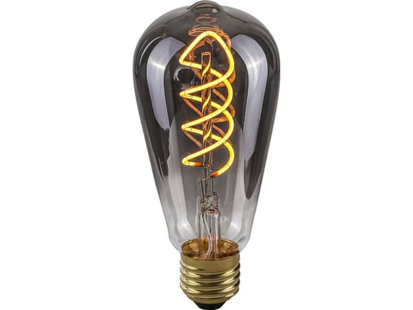 Italux Røkt Edison pære E27 4W varm Italux LED 801551