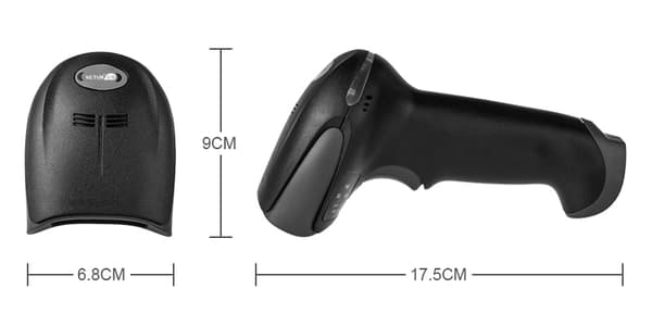 Viivakoodilukija USB 1D