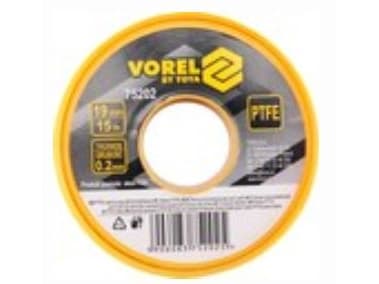 Vorel PTFE-tejp 15mx19x0,2mm - 75202