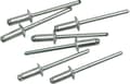 Miniatyrbilde 1 av 2: Vorel Alu nagler 6,4x3,2mm 50 stk. (70320)