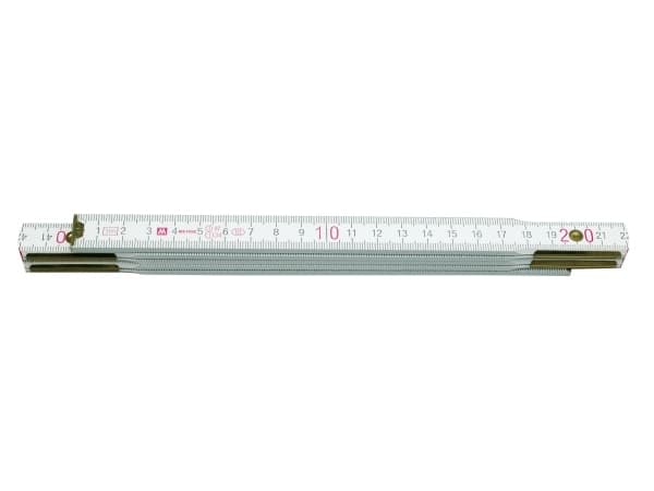 TAITOPUUMITTARI VALKOINEN 1m 15005