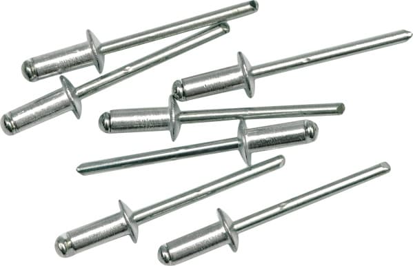 Vorel Alu nagler 9,6x3,2mm 50 stk. (70330)