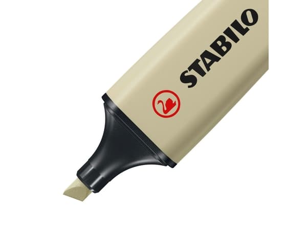 STABILO BOSS ORIGINAL NatureColors, 1 stk, grønn, 18 år, meiselspiss, svart, grønn, plast