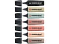 Miniatyrbilde 4 av 5: STABILO BOSS ORIGINAL NatureColors, 1 stk, grønn, 18 år, meiselspiss, svart, grønn, plast