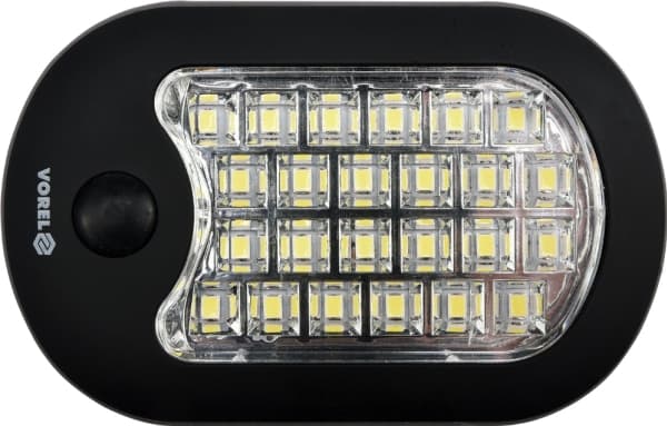 Vorel Latarka diodowa 24 + 3 LED bez batterier (82731)