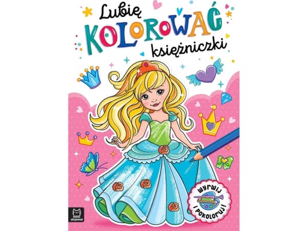 Axiom Jag gillar att färglägga prinsessor 39884