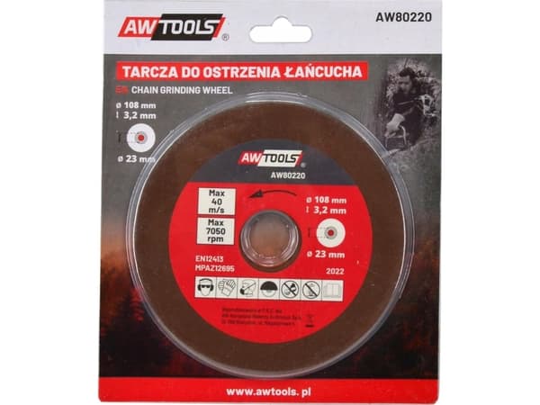 AWTools AWTOOLS KJEDESKJEPER 108x23,2x3,2 mm